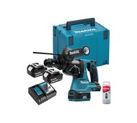 DHR243RTJ SDS-Plus-Marteau perforateur-burineur sans fil 18 V 5 Ah Li-Ion