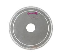 DHRCONPA 1/3pc 4inch 100mm Diamond Saw Blade 20mm Bore Cutting Disc For Glass Stone Amber Crystal Gemstone Tools