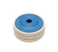 DHRCONPA 1/3pcs 100mm 4 Inch Wool Polishing Pads Buffing Angle Grinder Wheel Felt Disc Pad Set