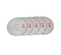DHRCONPA 1/5Pcs 4.5" Inch 110mm Diamond Lapidary Saw Blade Cutting Disc