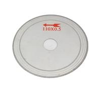 DHRCONPA 1/5Pcs 4.5" Inch 110mm Diamond Lapidary Saw Blade Cutting Disc