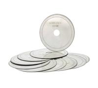 DHRCONPA 10Pcs 4" Inch 100mm Lapidary Diamond Saw Blades