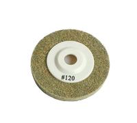 DHRCONPA 12P Hardness 4inch 100mm Nylon Fiber Polishing Wheel Grinding Pad For Angle Grinder Non Woven Round Sanding Disc