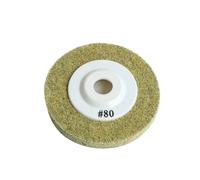DHRCONPA 12P Hardness 4inch 100mm Nylon Fiber Polishing Wheel Grinding Pad For Angle Grinder Non Woven Round Sanding Disc