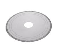 DHRCONPA 4" Inch 100 Mm Lapidary Diamond Saw Blade Notched Rim Rock Slab Jewellery Tools