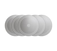 DHRCONPA 5Pcs 150mm Diamond Circular Saw Blade Cutting Arbor Disc For Lapidary Gems Crystal Jewelry Jade Glass Trim Processing