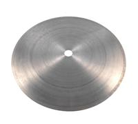 DHRCONPA Lame de scie circulaire diamantée lapidaire de 450 mm, 18 pouces, for couper la pierre, arbre de 2,54 cm, 1-1/4 po, for pierres précieuses, agates et roches.