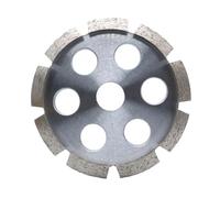 DHRCONPA Lame diamantée à pointe repliable 4"/5" 100/125 mm for jointoiement de murs en béton, scie circulaire à rainures