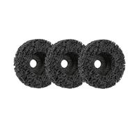 DHRCONPA Lot de 3/5 disques de polissage en corail for meuleuse d'angle, 100/115/125 mm, en acier inoxydable, diamant, accessoires