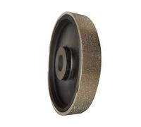 DHRCONPA Meules diamantées 6 pouces x 1 pouce for pièces de machine à polir les bijoux, meule lapidaire