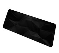 DHSBD Gaming Mouse Pad Pc Accessoires Large Locking Edge Desk Keyboard Mat Game Mousepad Laptop Table Mats Black 900X400X3Mm