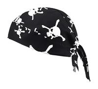DHSBGWSX 1 bonnet de cyclisme, bonnet élastique pour sports de plein air, bonnet personnalisé, casquette de course, bandana de pirate, bandana tête de mort, convient pour le cyclisme en plein air, la