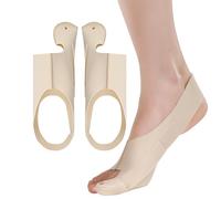 DHSBGWSX 1 paire de coussinets d'alignement des gros orteils, correcteurs d'orteils, séparateurs d'orteils, correcteurs d'orteils unisexes