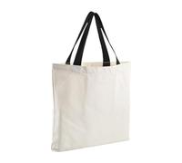 DHSBGWSX 1 sac à main en toile blanche, sac à provisions réutilisable, sac en tissu, sac cadeau, sac à bandoulière, sac pour le shopping, les voyages et le sport, Blanc., 35 x 40 cm