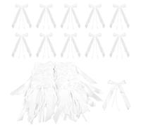DHSBGWSX 100 feuilles, 10 feuilles d'amour, arches de décoration de mariage de voiture, accessoires de décoration extérieure de voiture de mariage, arcs de décoration de fête