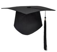 DHSBGWSX Chapeau Graduation Unisexe 2024 Pompon Étudiant