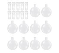 DHSBGWSX Lot de 10 sifflets à double sonnerie - Accessoires de jouets couineurs - Émetteur interne pour poupées