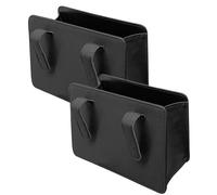 DHSBGWSX Lot de 2 poubelles de voiture - Organisateur de siège - Boîte de rangement multifonction