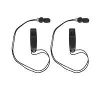 DHSBGWSX Lot de 2 sifflets d'urgence de sécurité, sifflet d'urgence, sifflet d'urgence, sifflet de sport, sifflet d'urgence pour femme, sifflet d'entraînement d'arbitre, sifflet de sécurité