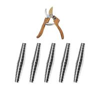 DHSBGWSX Lot de 5 ressorts de sécateur inox, style bypass, rechange outil jardin