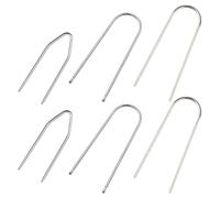 DHSBGWSX Lot de 6 outils de déverrouillage d'autoradio, retrait de panneau, kit d'outils en forme de V en forme de U, outils de démontage et de montage pour l'unité principale, convient à la plupart