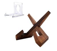 DHSBGWSX Support Photo En Bois 1 Pièce, Support Amovible 1 Pièce, Support Pour Cartes Postales, Support Pour Planche À Découper, Présentoir Photo, Support Décoratif
