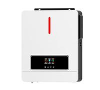 DHsdlpLU 10.2kw Solar Hybrid Inverter 48v 220v on Grid Pure Sine Wave Inverter Mppt 160a/120a Solar Charge Controller Dual AC,10.2KW-NOWiFi