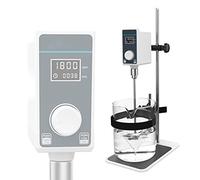 DHsdlpLU Agitateur AéRien De Laboratoire, MéLangeur éLectrique NuméRique, Volume D'Agitation Maximum : 10L/20L, Vitesse/Synchronisation RéGlables, 100-240V,OS-10L