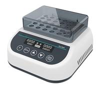 DHsdlpLU Bain-Marie thermostatique métallique, durée de Fonctionnement : 5 s à 23 h 59 Min, incubateur numérique de Laboratoire, précision d'affichage : 0,1 °C, 96 W,DBHeating/Cooling-DB9