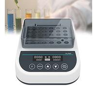 DHsdlpLU Bain thermostatique Sec de Laboratoire avec Module, Affichage Multi-programmes, précision : 0,1 °C, 96 W, thermostatique numérique,DBheating-DB10
