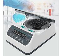 DHsdlpLU Centrifugeuse à Grande Vitesse De Laboratoire, SéParateur De SéRum De Graisse Pcr, SéParation PréCise, Vitesse/Synchronisation RéGlables, AC100-240V / DC24V,MC-12pro