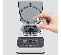 DHsdlpLU Centrifugeuse à Grande Vitesse De Laboratoire, Vitesse/Synchronisation RéGlables, avec Rotor, Protection Contre La TempéRature, AC100-240V / DC24V,MC-10pro