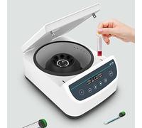 DHsdlpLU Centrifugeuse de Bureau à Faible Vitesse avec Affichage numérique, Fonction de mémorisation du Programme, Verrouillage de sécurité du Couvercle,LC500-12