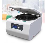 DHsdlpLU Centrifugeuse De Grande Capacité à Basse Vitesse, avec Rotor, Traitement Maximal : 8 * 100 ML, 4980 Xg, AC230 V 50 Hz/60 Hz 10 A.,7ml/5ml*4 * 12