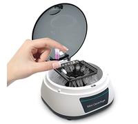 DHsdlpLU Centrifugeuse De Laboratoire, avec Rotor, Faible Bruit De Fonctionnement, 1000-7000 TR/Min, pour Tubes De Microcentrifugeuse, AC100-240V / DC24V,MC-5pro