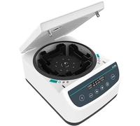 DHsdlpLU Centrifugeuse de Laboratoire Basse Vitesse, Haute précision de séparation, mémoire de Programme, Protection Contre Les Chocs, 100 V-220 V 50/60 Hz,LC500-12
