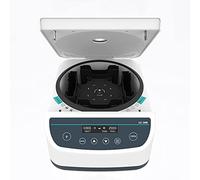 DHsdlpLU Centrifugeuse de Laboratoire Portable de Paillasse Écran LCD affichant la Vitesse (FCR). Durée : 30s 59min 50s. Alimentation : 100 V - 220 V CA, 50/60 Hz,LC500-18