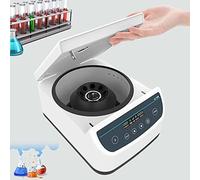 DHsdlpLU Centrifugeuse De Laboratoire, Synchronisation : 30S- 59Min50S, pour Le Domaine MéDical/Beauté, HôPital Dentaire/VéGéTarien Ou Alimentaire/Laboratoire Biologique,LC500-24