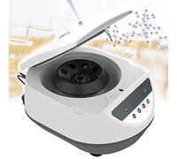 DHsdlpLU Centrifugeuse Intelligente à Affichage numérique. Vitesse maximale : 500-5 000 TR/Min. 110 V/220 V, 130 W, 50 Hz, 5 A. Deux programmes de démarrage Rapide,LC-12S
