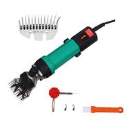 DHsdlpLU Cisailles à Moutons 450w Tondeuse électrique Professionnelle Robuste avec 6 Vitesses, pour l'agriculture Familiale Ou L'élevage De Pâturages,Green-D