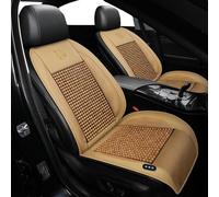 DHsdlpLU Housse de siège Auto rafraîchissante 12 V, Semi-conducteur, Refroidissement par Vent Fort, Massage, Soutien Lombaire réglable pour Voitures, camions, SUV,C