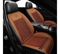 DHsdlpLU Housse de siège Auto rafraîchissante 12 V, Semi-conducteur, Refroidissement par Vent Fort, Massage, Soutien Lombaire réglable pour Voitures, camions, SUV,A