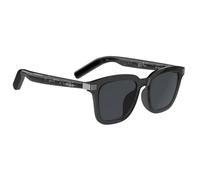 DHsdlpLU Intelligente Bluetooth-Sonnenbrille mit großem Rahmen, polarisierte Brille im Retro-Stil für Damen und Herren, Musikwiedergabe,Gradient-Color