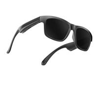 DHsdlpLU Lunettes Bluetooth intelligentes avec IA, Affichage Portable, Type-C, Charge Rapide, Verres polarisés Anti-UV, pour Jeux, Cyclisme, Conduite, Alpinisme