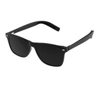 DHsdlpLU Lunettes Bluetooth intelligentes avec IA, Casque Bluetooth intégré, Lunettes de Soleil avec Filtre Anti-lumière Bleue et Protection UV, étanchéité IP54,Sunglasses