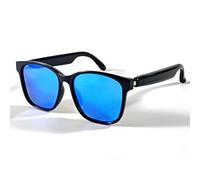 DHsdlpLU Lunettes Bluetooth intelligentes IA, Anti-éblouissement Ultraviolet, lumière Bleue Intense, Son Surround 3D, Lunettes Portables avec Protection UV,C