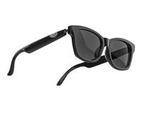 DHsdlpLU Lunettes Bluetooth intelligentes IA pour Femmes et Hommes, traducteur Vocal en Temps réel, appels, Musique, Lunettes de Soleil Audio Bluetooth