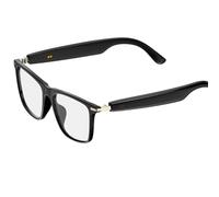 DHsdlpLU Lunettes Bluetooth intelligentes sans Fil polarisées HD, Conversation IA, Traduction simultanée, appels, écoute de Musique pour Les Voyages et Les Affaires,A