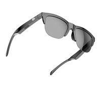 DHsdlpLU Lunettes Bluetooth intelligentes sans Fil, Verres HD Anti-UV, Vision Plus Claire, Lunettes d'affichage Portables pour Hommes et Femmes,A