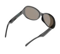 DHsdlpLU Lunettes Bluetooth intelligentes sans Fil, Verres HD Anti-UV, Vision Plus Claire, Lunettes d'affichage Portables pour Hommes et Femmes,B